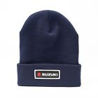 22-86408 Factory Effex Suzuki Beanie Navy Blue New