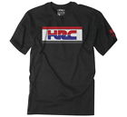 22-87324 Factory Effex Apparel Mens Honda Hrc Tee Black