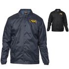 22069-fox19-lad-jacket Fox Racing Lad Mens Motocross Off Road Windbreaker Snap Front