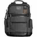 222681at2 Tumi Anthracite Alpha Bravo Knox Backpack Bonus Key Leash 742315286648