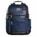 222681nvy2 Tumi Navy Blue Alpha Bravo Knox Backpack Bonus Key Leash 742315286723