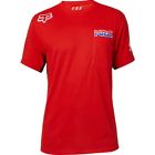 22571-fox18-rp-hrc-airline-ss-tee Fox Racing Redplate Hrc Honda Airline Mens Tees Motocross Short