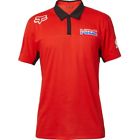 22572-fox18-rp-hrc-airline-polo Fox Racing Redplate Hrc Honda Airline Mens Tees Motocross Off