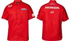 22575-003-xl Fox Racing Hrc Redplate Pro Flexair Work Shirt 884065934278