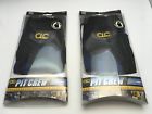 225n Clc Lot Of Pit Crew Gloves Blue And Black Finger