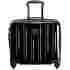 228004d Tumi V3 Black Compact Carry-on 4 Wheeled Briefcase 742315344799