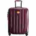 228061mer Tumi V3 Merlot Continental Carry-on 742315345079