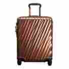 228661-copper 228661 Tumi 19 Degree Polycarbonate Continental Carry-on 742315355412