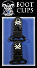 22btbsw2 Inc Bones Boot Clips Black Pack Skull Graphic 758763275578