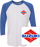 23-87422 Factory Effex Baseball Suzuki White Royal