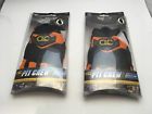 230a Custom Leather Craft Lot Of Clc Pit Crew Gloves Orange