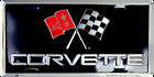 2342 Hangtime Corvette Checkered Flags