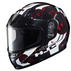 239-913 Hjc Simitic Framed Dual Lens Helmet Md Red