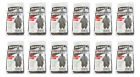 24 51-111 Pack Of Black Mossi Travel Emergency Poncho Camping 642141079691