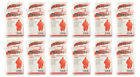 24 51-111r Pack Of Red Mossi Travel Emergency Poncho Camping 642141079714