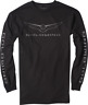 25-87838 Factory Effex Goldwing Icon Long Sleeve Shirt Black