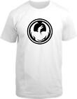 25117med.100 Dragon Icon Tee White