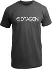 25118lrg.001 Dragon Alliance Llc Trademark Tee Black Lg 634741735268