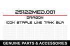 723-3102-00m 25122med.001 Dragon Icon Tank Black