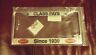 25418 Peterbilt New Class Pays License Plate Holder Wheel Chrome Since