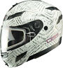 2548405 Gmax Dsg Aztec Modular Snow Helmet Md White