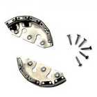 25pu1370 Alpinestars Toe Caps Replacement Kit Silver All Boots 8021506002444