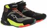 2611820153812 Alpinestars Mens Drystar Motorcycle Shoe Black Yellow Red 8059175191114