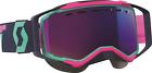 262581-5720315 Scott Goggle Prospect Snow Amp Teal Chrome Lens 889143538829