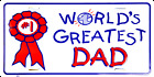 2647 Hangtime Worlds Greatest Dad