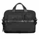 26516d2 22159 Tumi Alpha 2 T-pass Black Medium Screen Laptop Slim Brief 742315218410