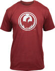 26578med.40h Dragon Icon Tee Brick Heather