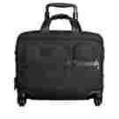 26627d2 26627 Tumi Alpha 2 Black 4 Wheeled Deluxe Brief With Laptop Case 742315282725