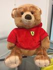 270033297 Ferrari Teddy Bear Hoodie Sweatshirt