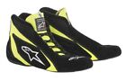 2710618-155-10.5 Alpinestars Usa Sp Shoe Blk Yellow Size