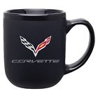 27162003 West Coast Corvette Camaro Logo Matte Black Coffee 616043123837