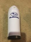 272535 Subaru Genuine Grey Travel Drinking Cup Mug Bottle Glass New