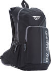 28-5143 Fly Racing School Travel Motorcycle Jump Backpack Black And Grey