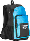 28-5147wp Fly Racing School Travel Motorcycle Jump Backpack Black And Blue