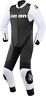 2801-1278 Icon Hypersport Track Suit White Black Size