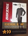 281164 Bikers Doble Riders Technical Underwear Top Adult Small