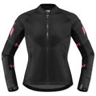 2822-1002 Icon Womens Mesh Af Black Jacket