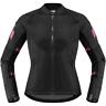 2822-1139 Icon Mesh Af Womens Jacket Small Black
