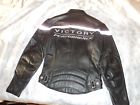 285530202 Victory Mens Leather Perforated