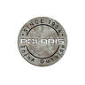 2860867 Polaris Round Aluminum Sign New Oem