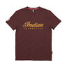 286365716 Polaris Indian Motorcycle New Oem Mens Brown Logo