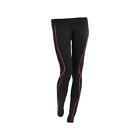 286406112 Polaris Womens Black Snowmobile Base Layer Water Wicking 608766882825