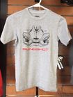 2866057 Polaris New Slingshot Youth Gray Attitude Short Sleeve Tee Shirt