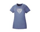 286791506 Polaris Womens Vintage Shield Tee Blue White
