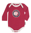 286801 Indian Motorcycle Long Sleeve Infant Body Suit Pack Navy Red