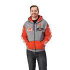 2868558 Polaris New Mens Full Zip Race Hoodie